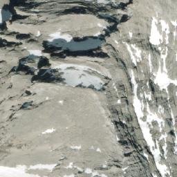 Satellite imagery of Mount Gydosic, CA