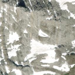 Satellite imagery of Mount Gydosic, CA