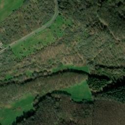 Satellite imagery of Schloß Dhaun, DE