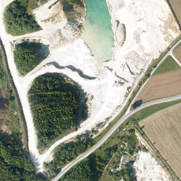 Satellite imagery of Lange Meile, DE