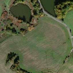 Satellite imagery of Právo [Tachov] radio transmitter, CZ
