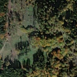 Satellite imagery of Viči hora, CZ