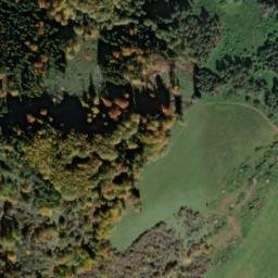 Satellite imagery of Viči hora, CZ