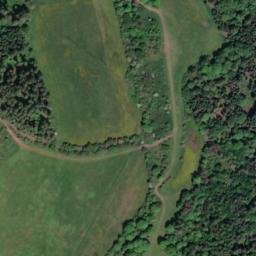 Satellite imagery of Viči hora, CZ