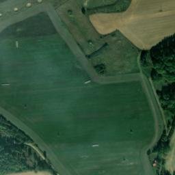 Satellite imagery of [Erpužice] church t., CZ