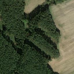 Satellite imagery of Vlčiny [Dolany u Plzně], CZ