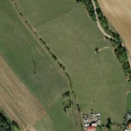 Satellite imagery of Vlčiny [Dolany u Plzně], CZ