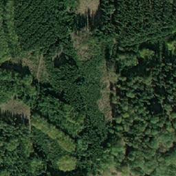 Satellite imagery of Hradiště Březina, CZ