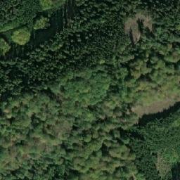 Satellite imagery of Hradiště Březina, CZ