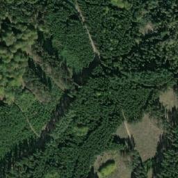 Satellite imagery of Hradiště Březina, CZ