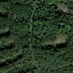 Satellite imagery of Plešivec, CZ