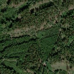 Satellite imagery of Plešivec, CZ