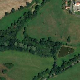 Satellite imagery of [Vysoký Újezd] church t., CZ