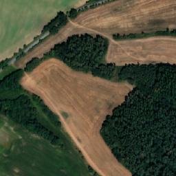Satellite imagery of Brdce [Chářovice], CZ