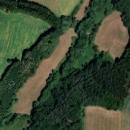 Satellite imagery of [Petrovice II-Losiny] church sanctus t., CZ