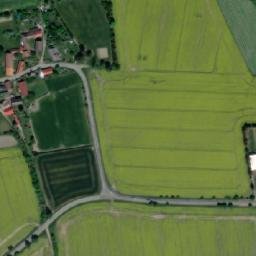 Satellite imagery of [Zbýšov v Čechách] church t., CZ