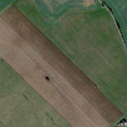 Satellite imagery of [Vlkaneč] church t., CZ