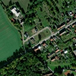 Satellite imagery of [Vilémov-Klášter] church t., CZ
