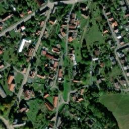 Satellite imagery of [Vilémov-Klášter] church t., CZ