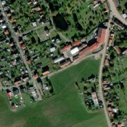 Satellite imagery of [Vilémov-Klášter] church t., CZ