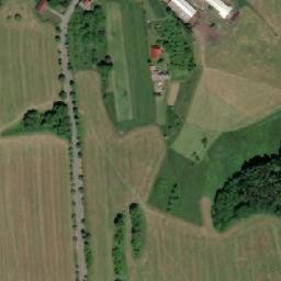 Satellite imagery of (V Lazech) [Včelákov-Babákov], CZ