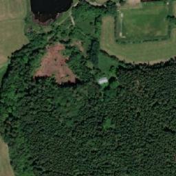 Satellite imagery of (V Lazech) [Včelákov-Babákov], CZ