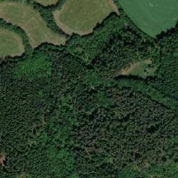 Satellite imagery of (V Lazech) [Včelákov-Babákov], CZ