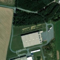 Satellite imagery of Litomysl Mediumwave Transmitter, Mast Southwest, CZ