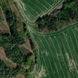 Satellite imagery of Mladějovský vrch, CZ