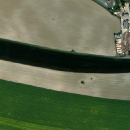 Satellite imagery of [Police] church t., CZ
