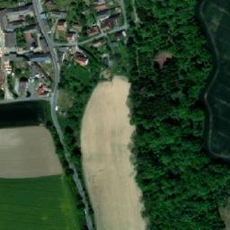Satellite imagery of [Police] church t., CZ
