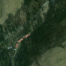 Satellite imagery of [Vítkov-Nové Těchanovice] church t., CZ