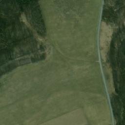 Satellite imagery of [Vítkov-Nové Těchanovice] church t., CZ