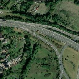 Satellite imagery of [Ostrava-Svinov] church t., CZ