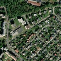 Satellite imagery of Husův sbor [Ostrava-Zábřeh] church t., CZ