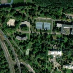 Satellite imagery of Husův sbor [Ostrava-Zábřeh] church t., CZ