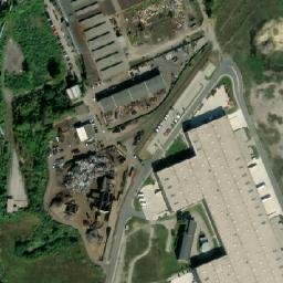 Satellite imagery of ČEZ [Ostrava-Vítkovice] heat plant chimney, CZ