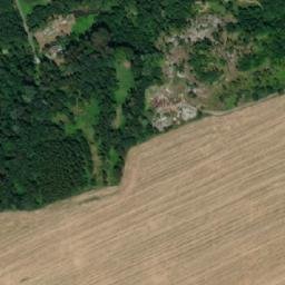 Satellite imagery of [Stonava] evang.church t., CZ