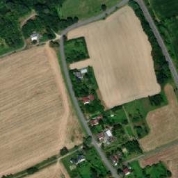 Satellite imagery of [Stonava] evang.church t., CZ