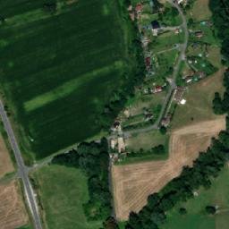 Satellite imagery of [Stonava] evang.church t., CZ