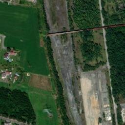 Satellite imagery of [Stonava] church t., CZ