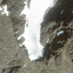 Satellite imagery of Kings Peak, CA