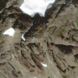 Satellite imagery of Kings Peak, CA