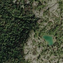 Satellite imagery of Lupin Mountain, CA