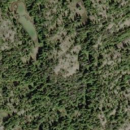 Satellite imagery of Lupin Mountain, CA