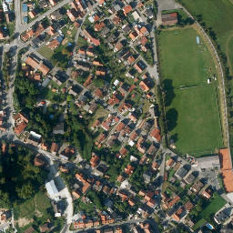 Satellite imagery of Schloß Sassanfahrt, DE