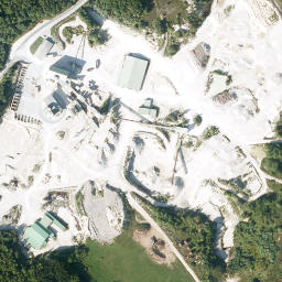 Satellite imagery of Lange Meile, DE