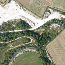Satellite imagery of Lange Meile, DE