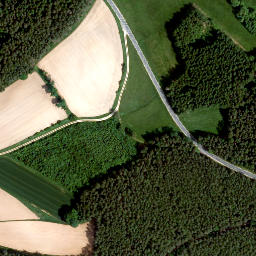 Satellite imagery of Eichetsberg, DE