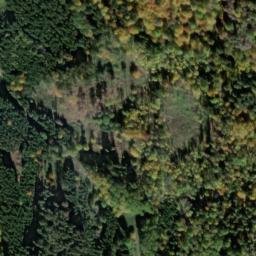 Satellite imagery of Viči hora, CZ